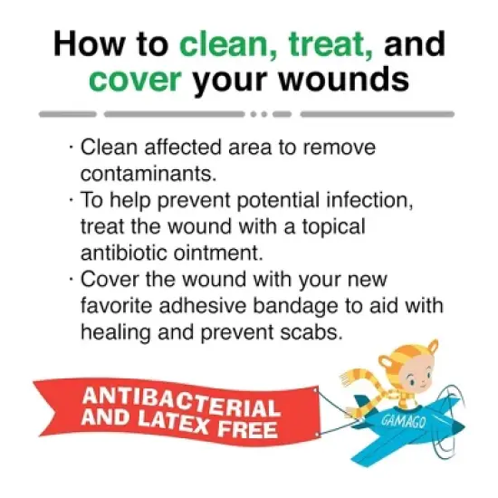 Gamago NASA Astronaut Bandages - 18 Count image {3}