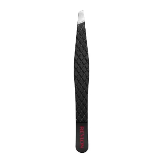 Revlon Expert Made with Stainless Steel, Slant Tip Tweezer image {1}