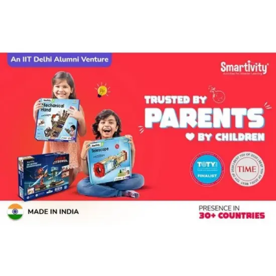 Smartivity Space Rocket Launcher STEM Toy image {4}