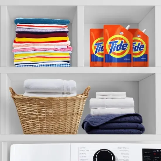 Tide Original Liquid Laundry Detergent Smart Pouch HE Turbo Clean - 135 fl oz/3pk image {4}