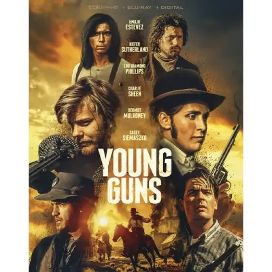 Young Guns (4K/UHD)(1988) image {1}
