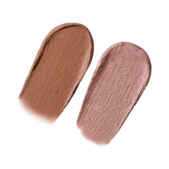 No7 Pro Artist Bronzer Highlighter Multistick Light Bronze + Champagne Glow - 0.21oz image {2}