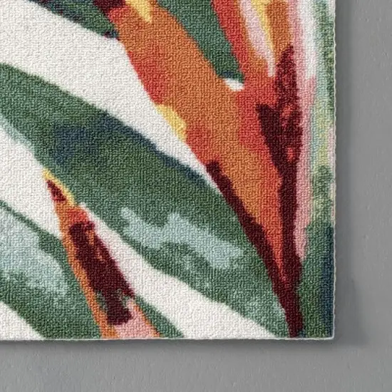 nuLOOM Contemporary Floral Stephanie Indoor/Outdoor Patio Area Rug image {4}