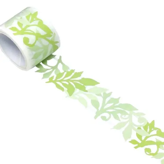 Wrapables Decorative Adhesive Scenic Pattern Hollow Sticker Tape image {16}