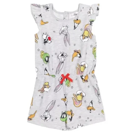 SPACE JAM Looney Tunes Space Jam Girls Sleeveless Romper Toddler  image {10}