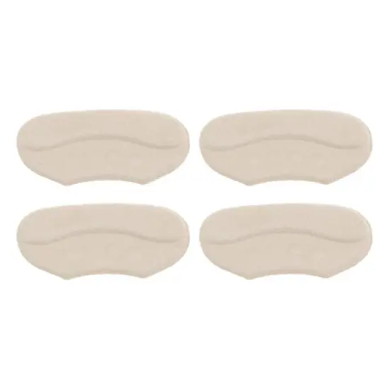 Unique Bargains Thick Shoes Heel Pads One Size 2 Pair image {6}