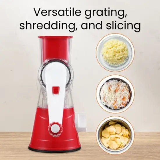 HOM Effortless Cheese Grater - Grate Cheese with Ease and Precision image {6}