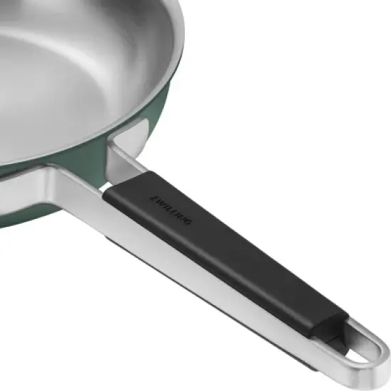 ZWILLING Pure 11-inch Stainless Steel Fry Pan image {3}