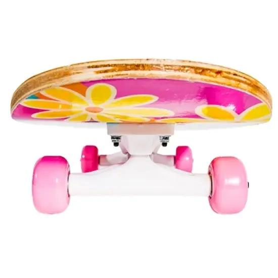 TITAN 9272 Flower Princess Complete 28" Girls' Pink skateboard image {7}