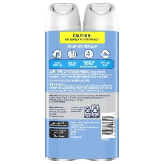 Glade Odor Fighting Soft Mist Aerosol Room Air Freshener - Clean Linen - 16oz/2ct image {2}