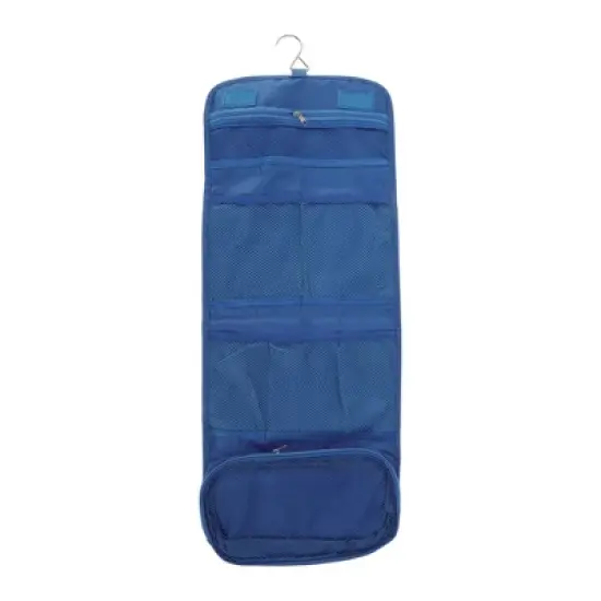 Unique Bargains Foldable Hanging Solid Makeup Bag 1 Pc image {7}