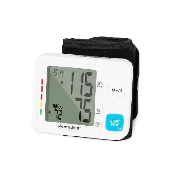 HoMedics 600 Series Wrist Blood Pressure Monitor with Bluetooth image {8}