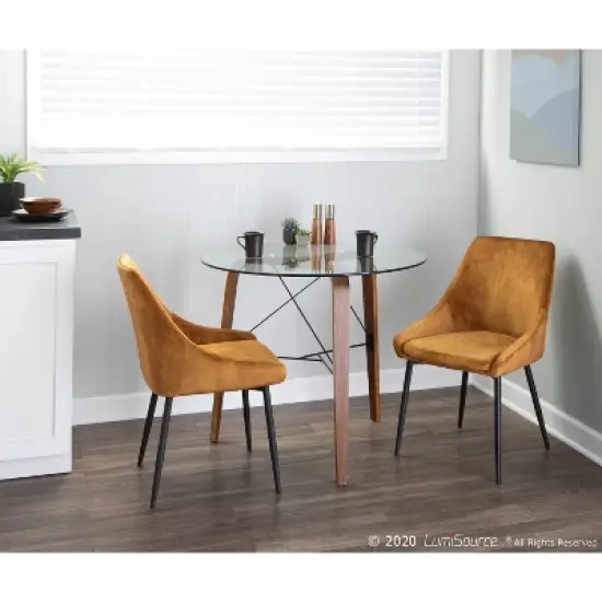 34" Trilogy Round Dining Table - LumiSource image {10}