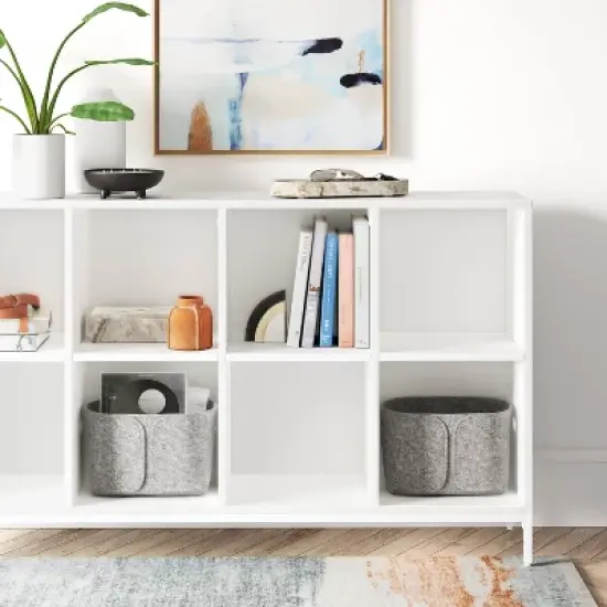34" Loring 8 Cube Bookshelf - Threshold&trade; image {1}