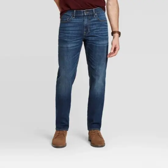 Men's Athletic Fit Jeans - Goodfellow & Co image {4}
