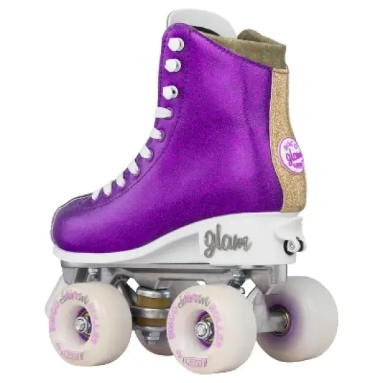 Crazy Skates Glam Adjustable Roller Skates For Women And Girls - Adjusts To Fit 4 Sizes image {1}