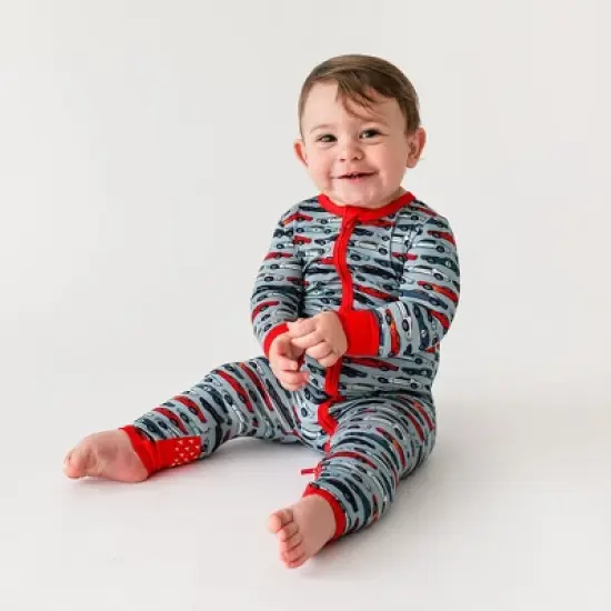 Toddler Miles Convertible One Piece - Posh Peanut image {5}