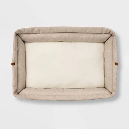 Rectangular Roll Cuff Dog Beds - Boots & Barkley&trade; image {2}