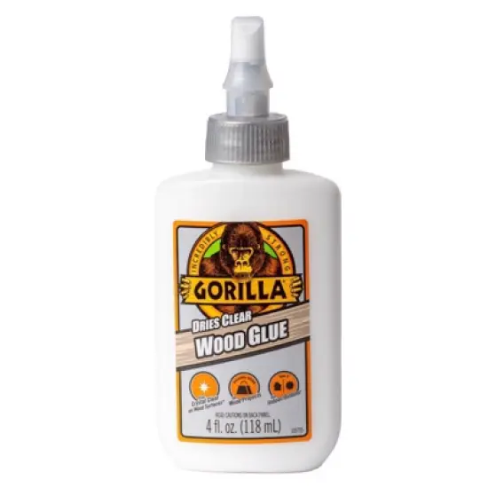 Gorilla High Strength Wood Glue 4 oz (Case of 6) image {1}