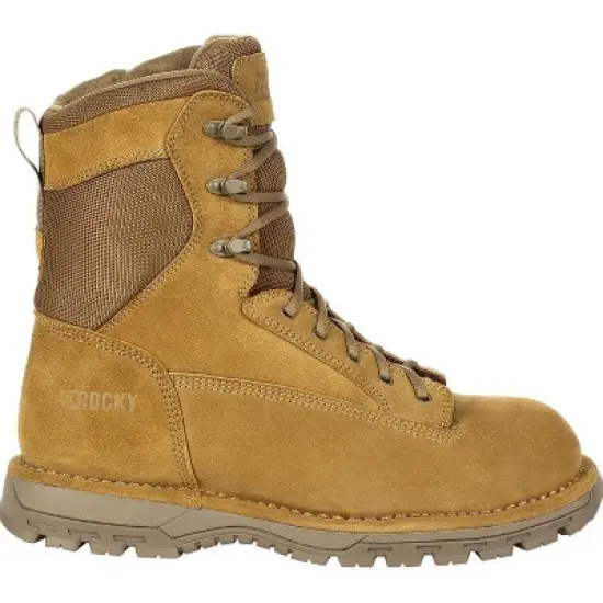 Men's Rocky Portland 8" Side Zip Composite Toe Public Service Boot image {6}