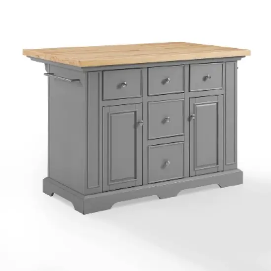 Julia Wood Top Kitchen Island - Crosley image {17}