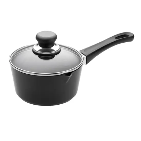 Scanpan Classic 1 Quart Saucepan with Lid image {4}