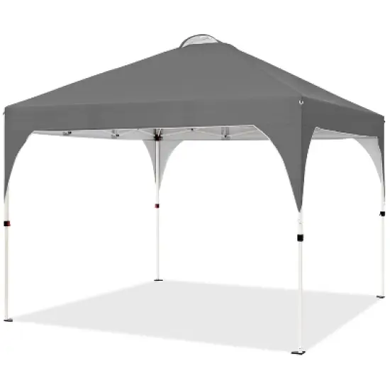 Yaheetech 10x10ft Outdoor Pop up Canopy for Garden Patio Park Market image {12}