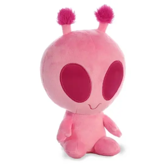 Aurora Galactic Cuties 8" Light Up Alien Solar Pink Stuffed Animal image {4}