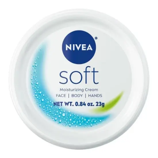 Nivea Soft Moisturizing Cr&egrave;me Body, Face and Hand Cream Scented - 6.8oz image {1}