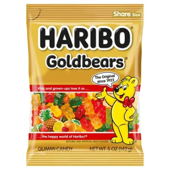 Haribo Goldbears Candy - 5oz image {3}