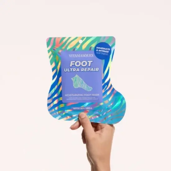 Vitamasques Foot Mask - Ultra Repair - 0.54 fl oz image {4}