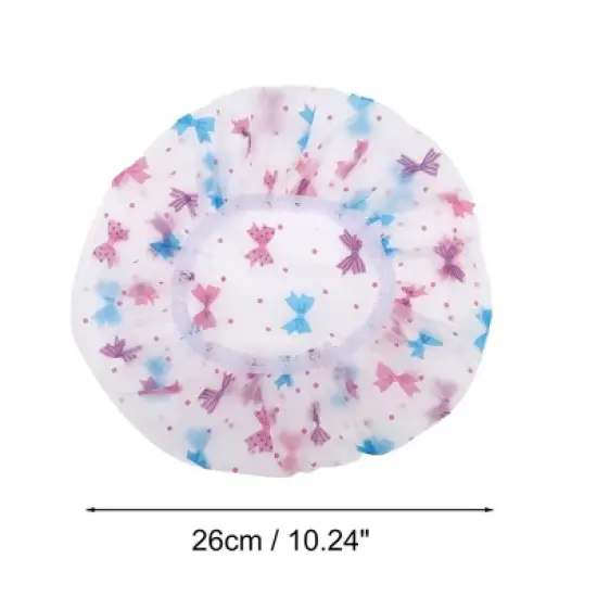 Unique Bargains Women's Comfortable Shower Cap 1 Pc image {1}