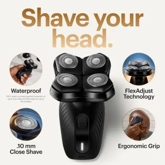 Manscaped Dome Shaver Plus Essentials Kit image {2}