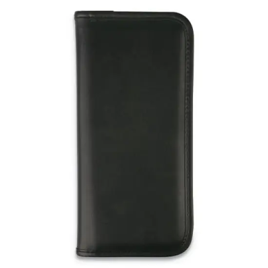 Universal Business Card Holder, Black, 4.75" x 10.13" image {1}