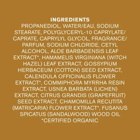 Every Man Jack Sandalwood Men's Natural Deodorant - Aluminum-Free 3oz image {11}