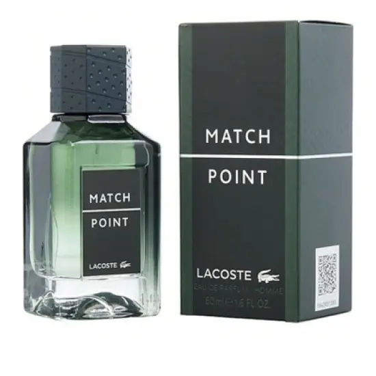 Lacoste Match Point By Lacoste Men Pink Pepper, Geranium, Sage, Vetiver, Cashmeran  Eau De Parfum Spray 1.7 Oz image {1}