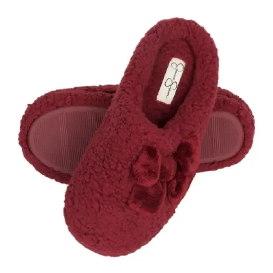 Jessica Simpson Womens Plush Marshmallow Clog Slipper image {12}