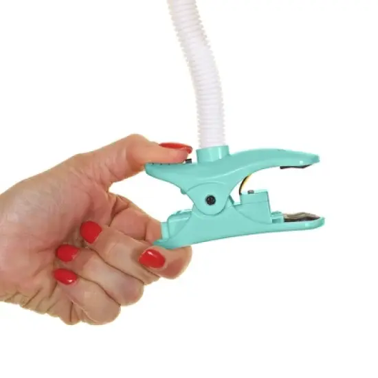 Dreambaby&reg; EZY-Fit Clip-On Fan, Aqua image {3}