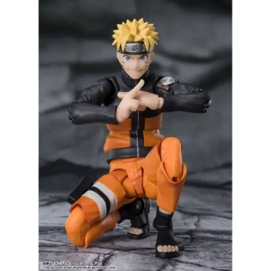 S.H.Figuarts Naruto Uzumaki -The Jinchuuriki Entrusted with Hope Naruto - Shippuden Bandai Spirits Figure image {1}