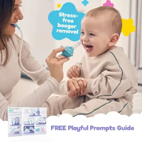 Playhouse MD Light-Up Nasal Aspirator - Elephant Trunk image {4}