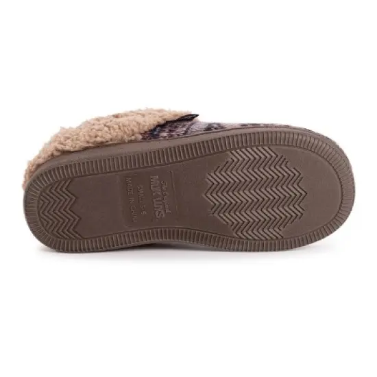 MUK LUKS Women's Suzanne Clog Slipper image {3}