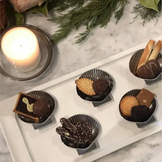 12pk Grillable Stainless Steel Clam Shells - Outset image {3}