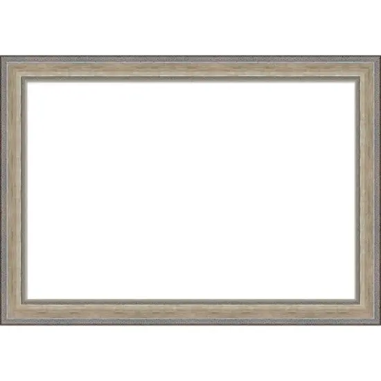 Amanti Art Fleur Champagne Silver Framed Dry Erase Magnetic Board image {17}