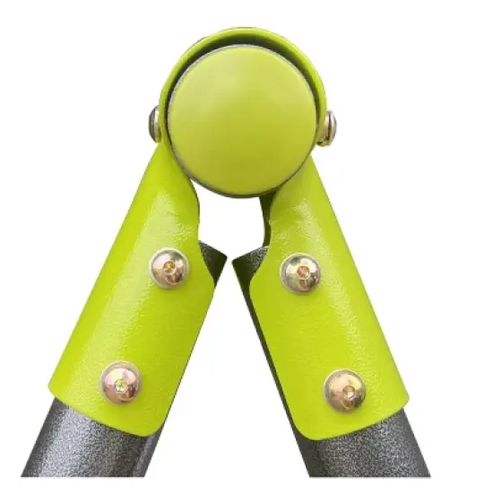 Triple Children Metal Safe Swing Set 440lbs for outdoor playground three seat image {10}