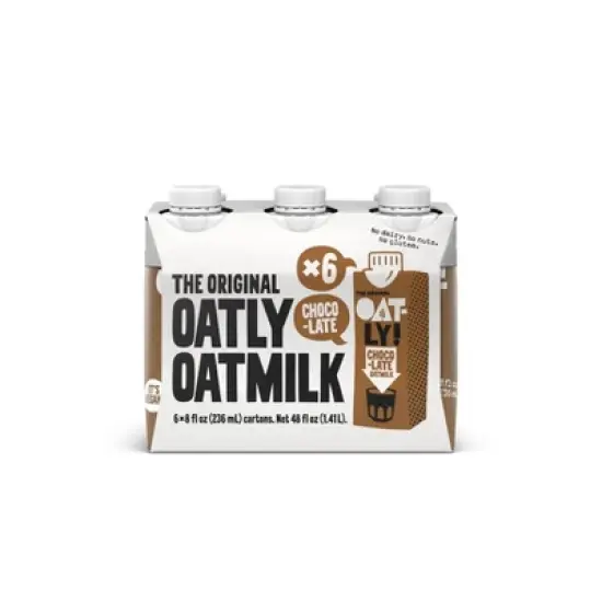 Oatly Oatmilk Non-Dairy Milk image {12}