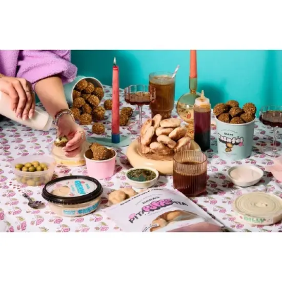 Baba's Creamy Traditional Hummus - 10oz image {5}