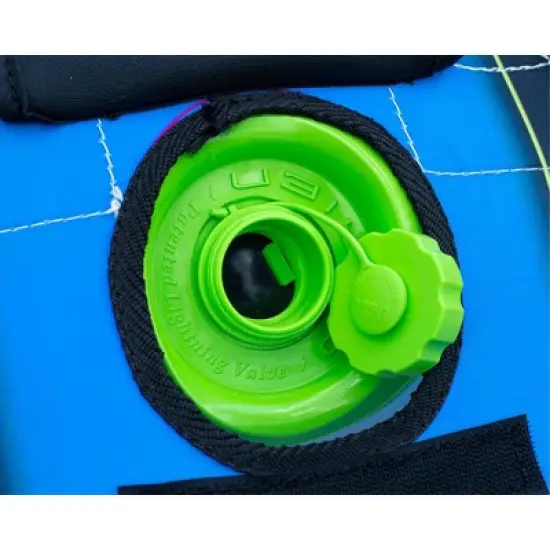 O'Brien Watersports Kickback Inflatable 2 Person Towable Boat Tube Raft image {3}