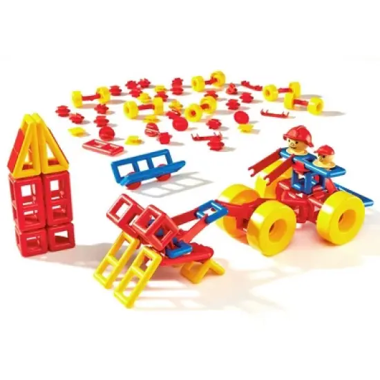 Mobilo Large Building Set - 120 Pcs image {3}