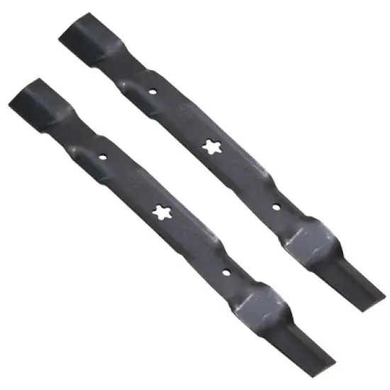 Husqvarna 2 Pack of Genuine OEM 21 Inch Mulching Mower Blades - 594892701-2PK image {1}