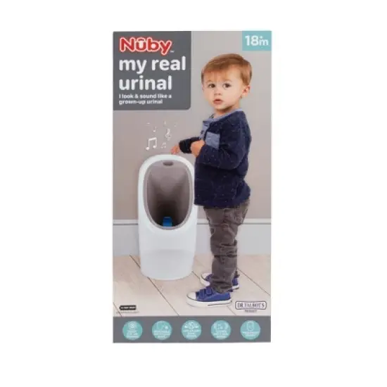 Nuby Urinal Potty Chair image {6}